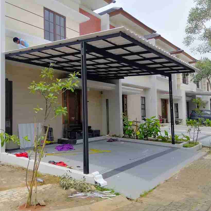 Jasa Pasang Kanopi Besi Hollow di Bekasi Timur