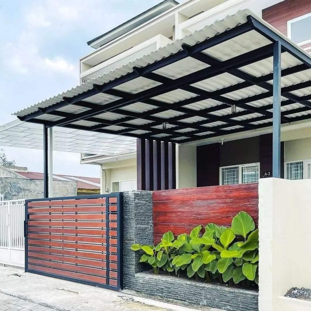 Jasa Pasang Kanopi Besi Hollow di Bekasi Timur