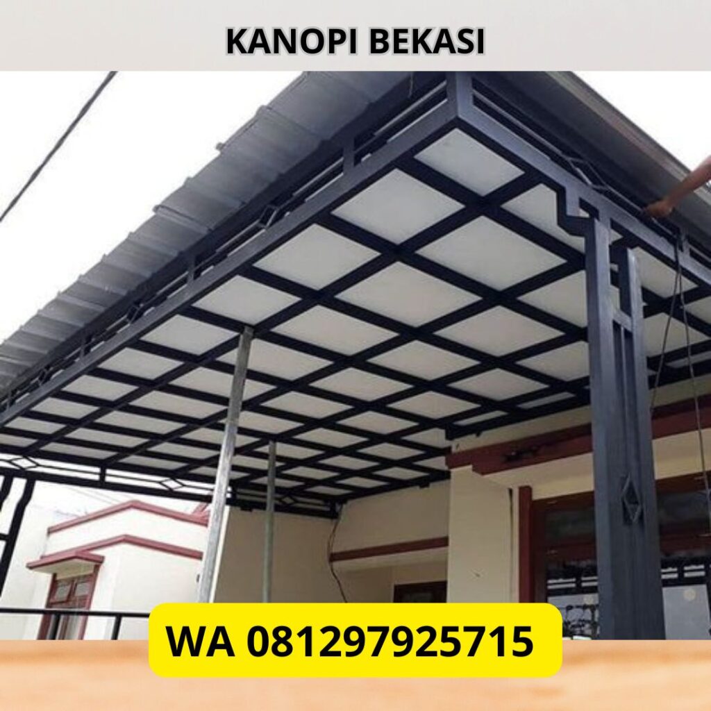 Pasang Kanopi Alderon di Bekasi Selatan