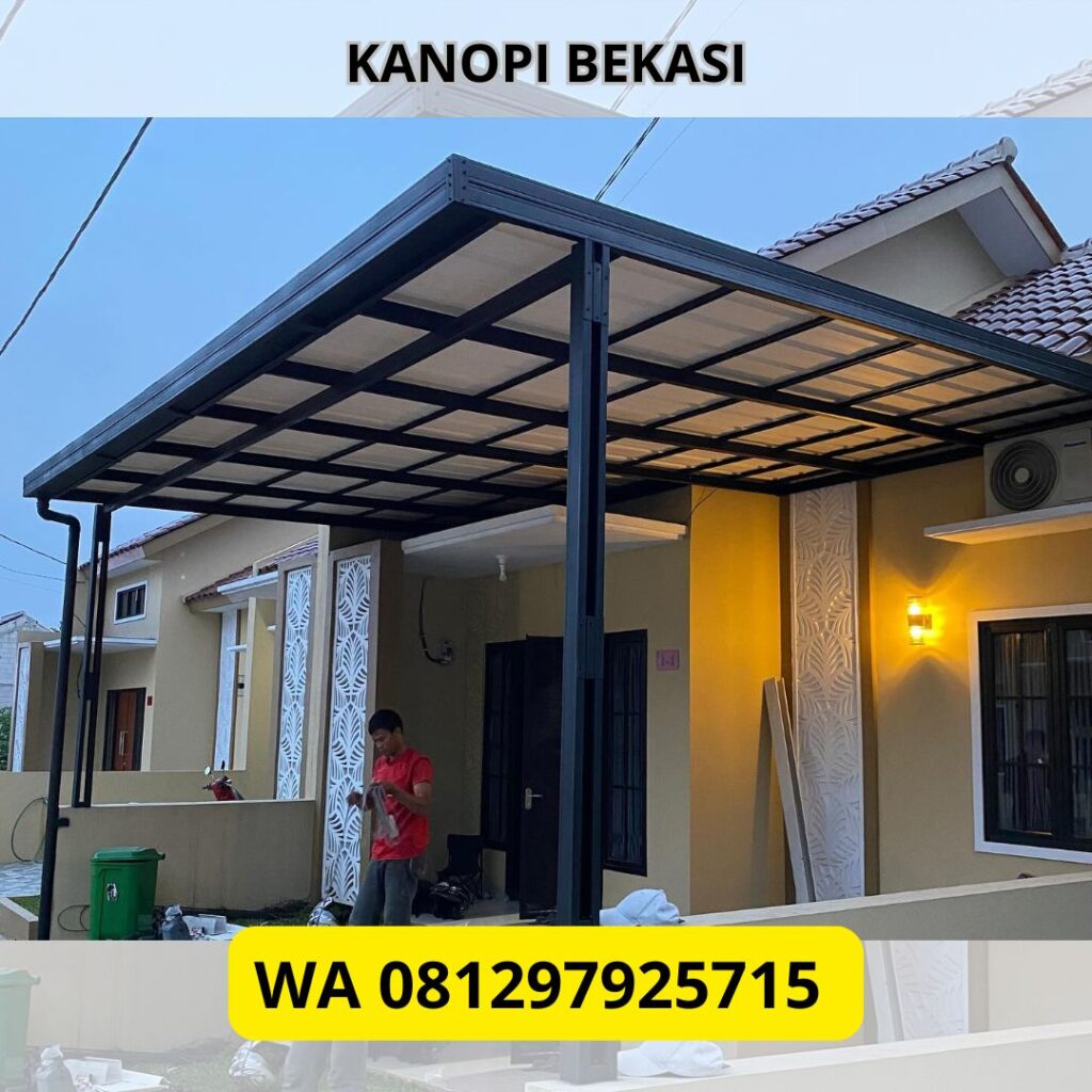 Pasang Kanopi Alderon di Bekasi Selatan
