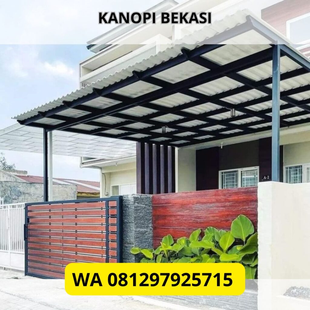 Jasa Kanopi Bekasi Barat