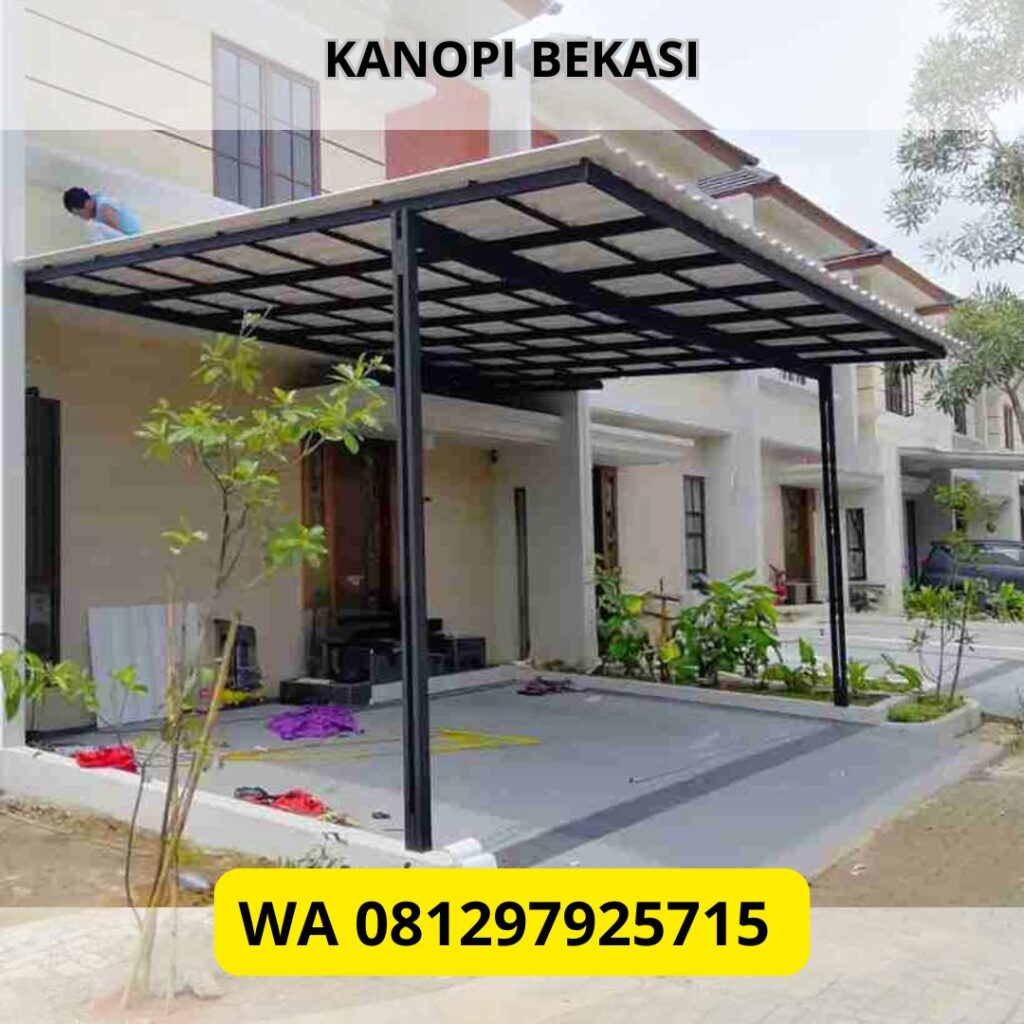 Pasang Kanopi Alderon di Bekasi Selatan