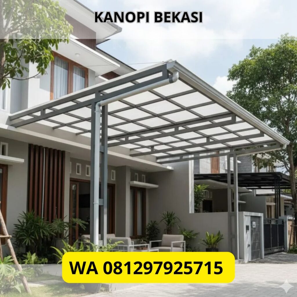 Jasa Kanopi Terdekat di Bekasi