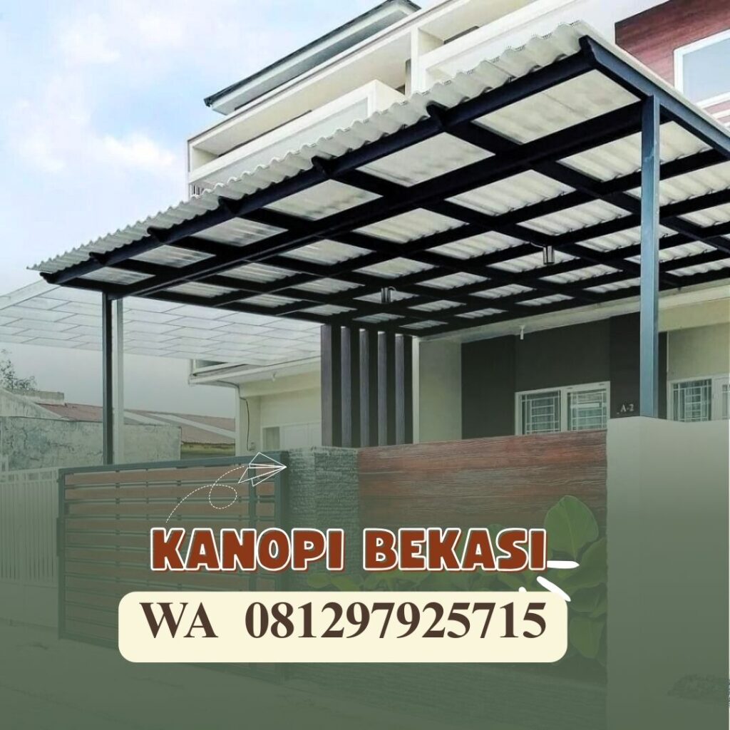 Jasa kanopi spandek Bekasi