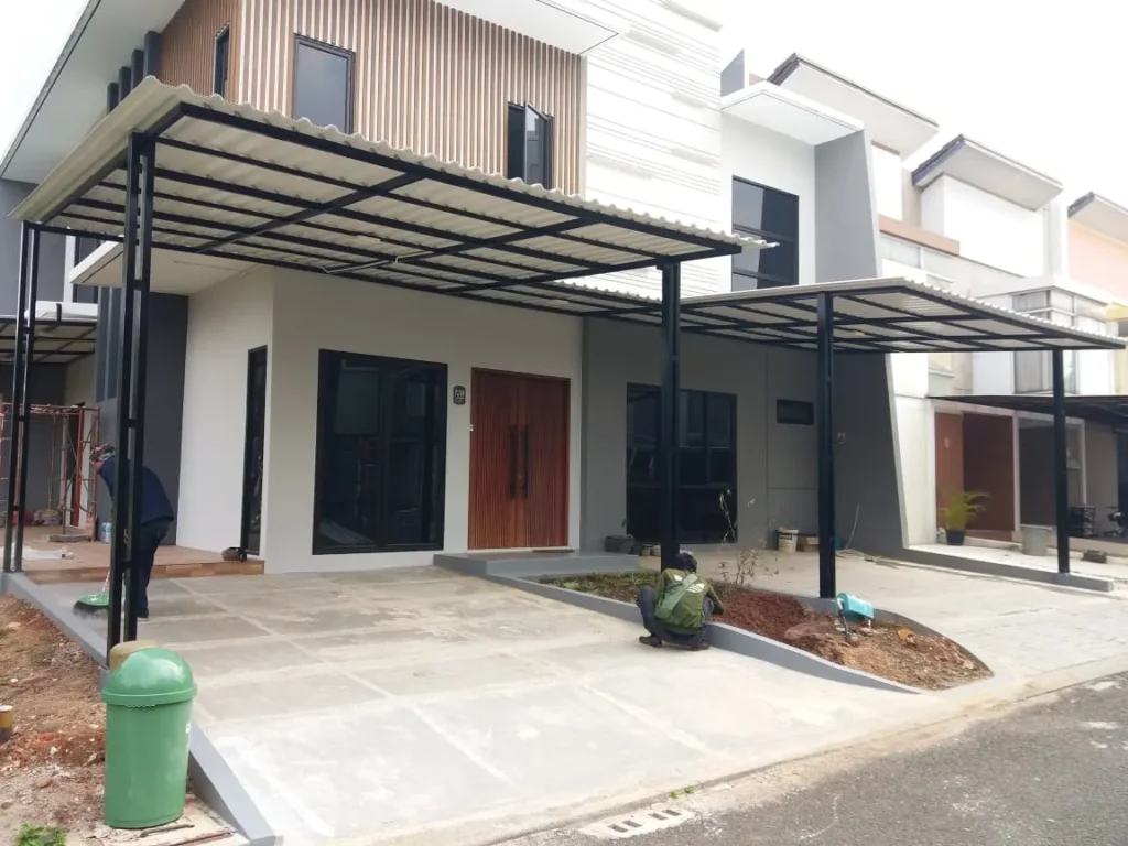 Pasang Kanopi Alderon di Bekasi Timur