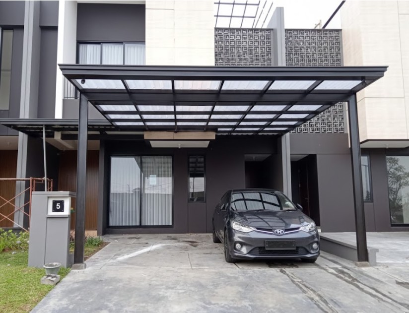 Pasang Kanopi Alderon di Bekasi Timur