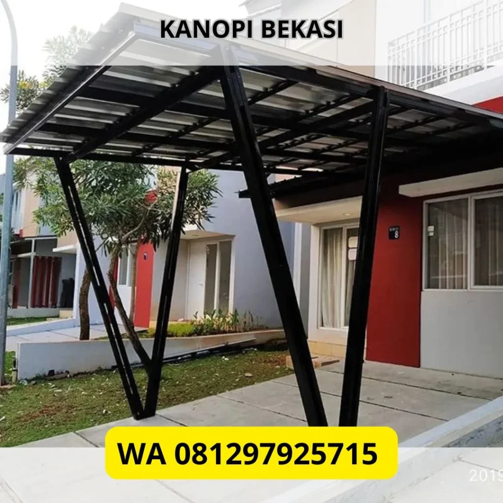 Jasa Kanopi Alderon Bekasi Utara