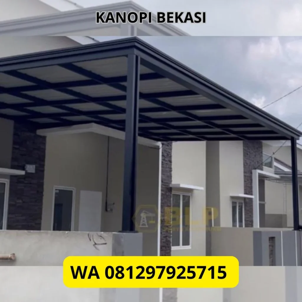 Jasa Kanopi Alderon Bekasi Utara